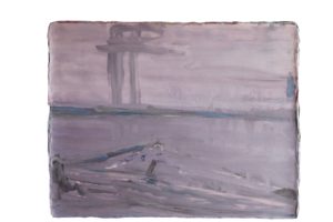 Untitled, 2011, oil on linen, 81 x 102 cm