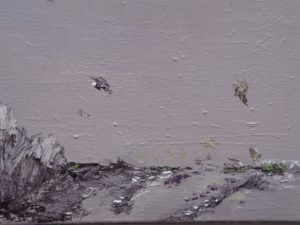 Untitled, 2007, oil on linen, 64 x 81cm