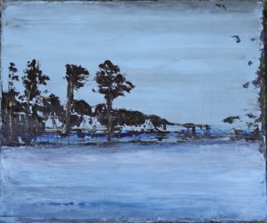 Untitled, 2011, oil on linen, 50 x 60 cm