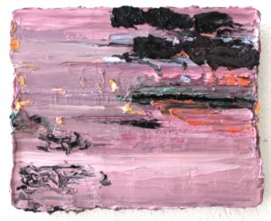 Untitled, 2012, oil on linen, 25 x 31 cm