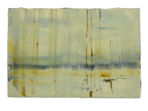 2018, Nebbia, oil on linen, 30 x 45 cm