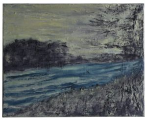 2008, oil on linen, 40 x 50 cm