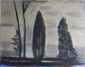 1998, untitled, oil on canvas,, 73 x 93 cm