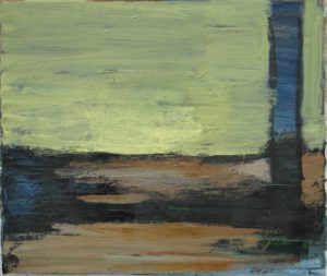 1998, untitled, oil on canvas, 36 x 42 cm