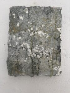 olieverf op linnen 32 x 26 cm