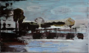 Oil on linen, 48 x 81 cm