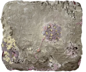 olieverf op doek, 20 x 23 cm