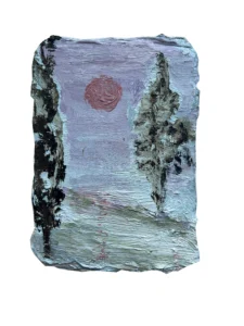 Oil on linen, 20 x 14cm