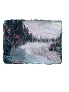 Oil on linen, 18 x 25 cm