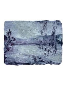 Oil on linen, 31 x 41 cm